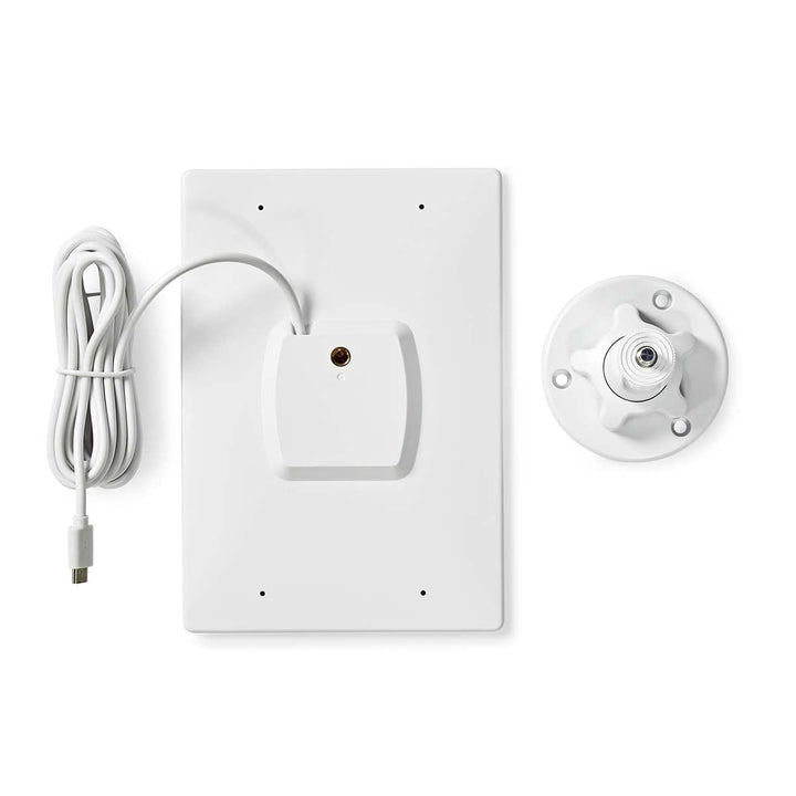 Nedis Sonnenkollektor | 4.5 V DC | 0.5 A A | Micro USB | Seillänge: 3.00 m | Zubehör für: WIFICBO30W