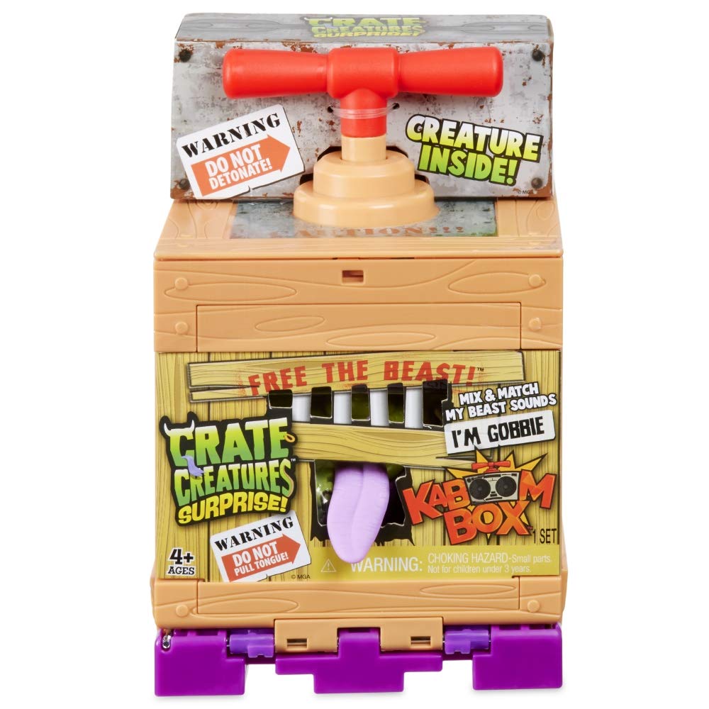 Giochi Preziosi CRE04200 Crate Creatures, Mehrfarbig Troll, Troll
