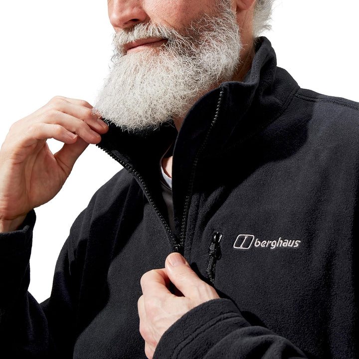 Berghaus Herren Prism Polartec Interactive Fleece Jacke, zusätzliche Wärme, schmeichelnder Stil, lan
