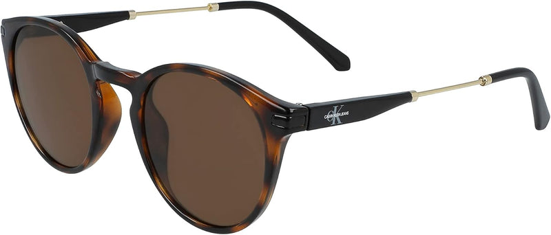 Calvin Klein Unisex Sunglasses Einheitsgrösse Dark Tortoise, Einheitsgrösse Dark Tortoise