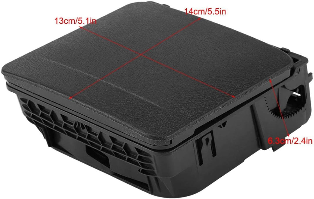 Auto Armlehnenbecherhalter, 1K0862532 Zentraler Konsolenbecherhalter für die hintere Armlehne Passen