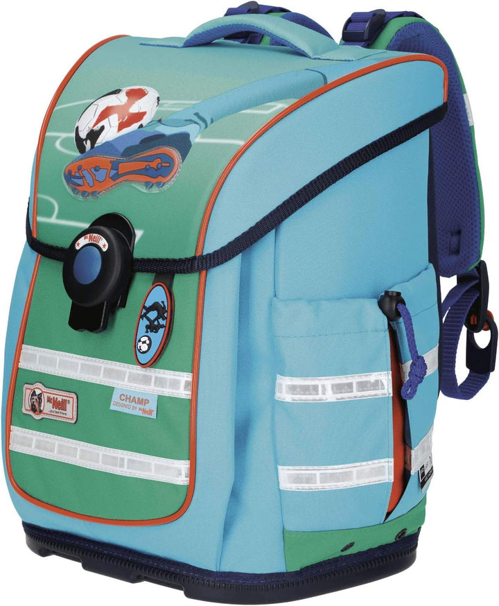 McNeill ERGO Light Pure Schulranzen-Set 4tlg.