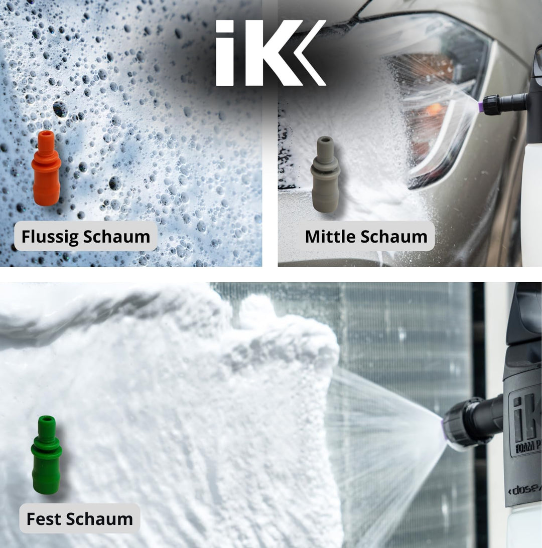 Goizper IK Foam PRO 2+ - Professioneller Schaum-Drucksprüher