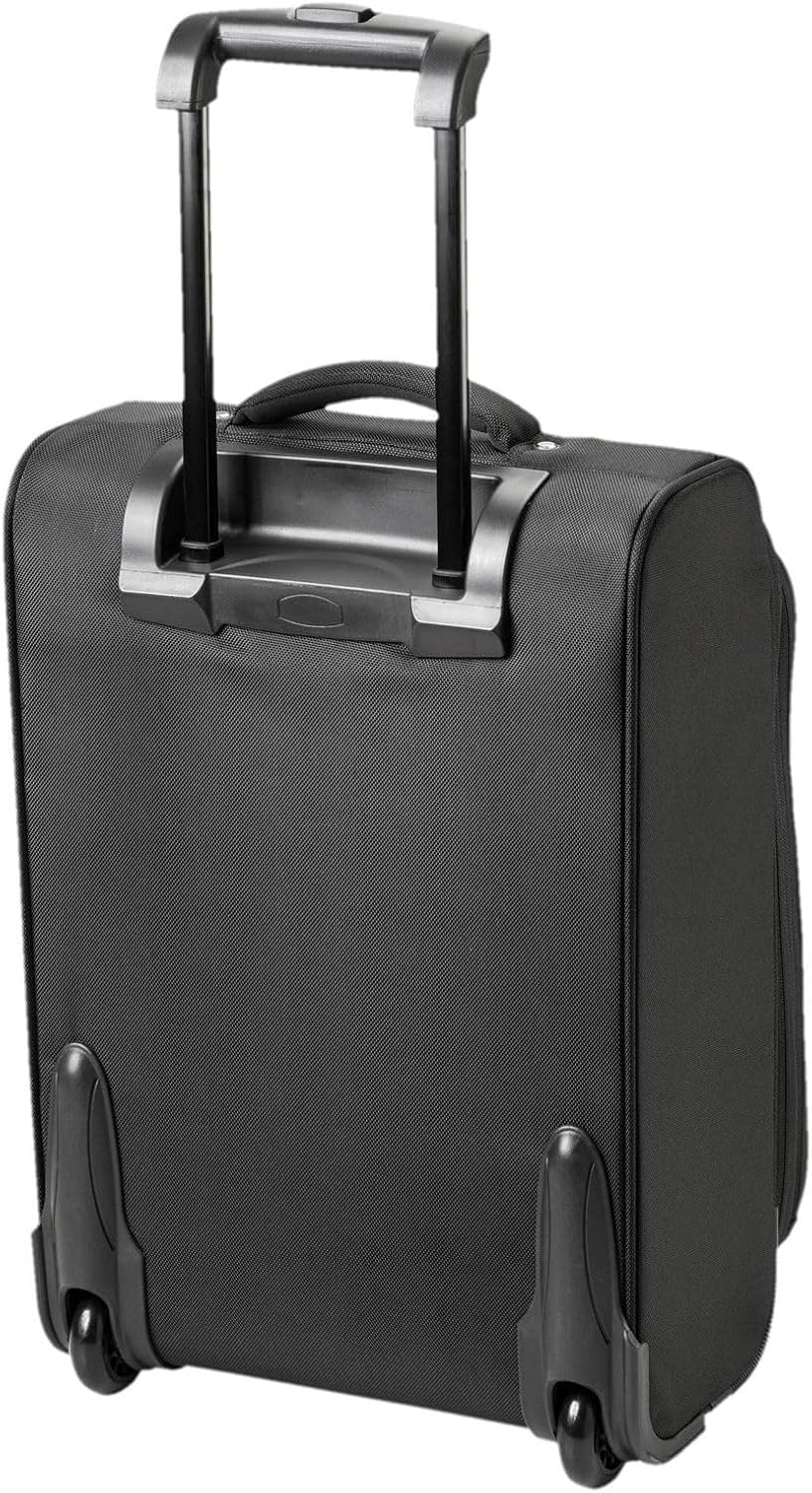 PUMA Unisex – Erwachsene Reisetasche Team Trolley Bag Schwarz, Schwarz