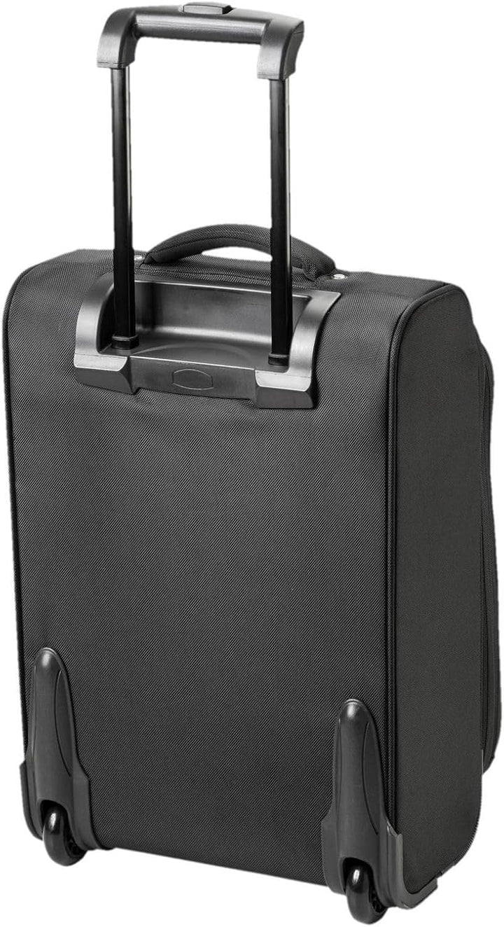 PUMA Unisex – Erwachsene Reisetasche Team Trolley Bag Schwarz, Schwarz