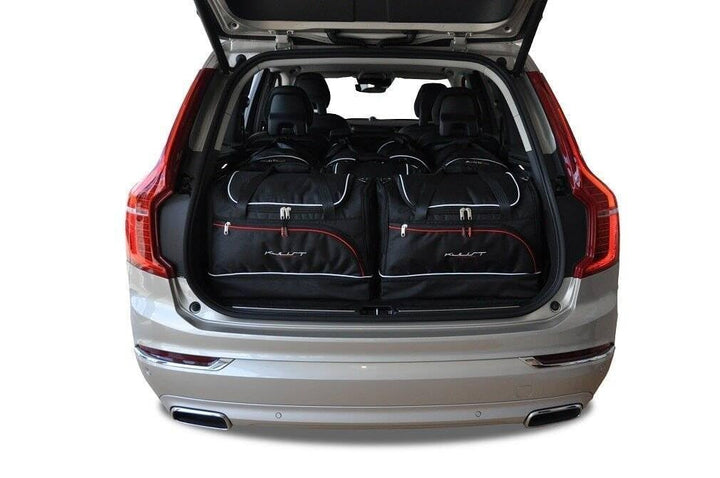 KJUST Dedizierte Kofferraumtaschen 7 STK kompatibel mit Volvo XC90 II 2014+