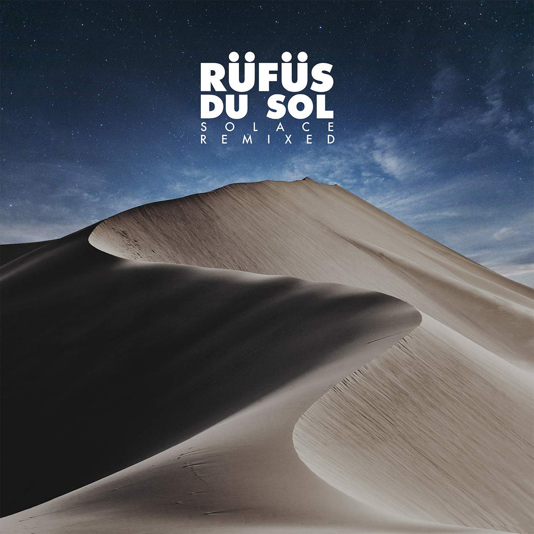 Solace Remixed, Audio-CD