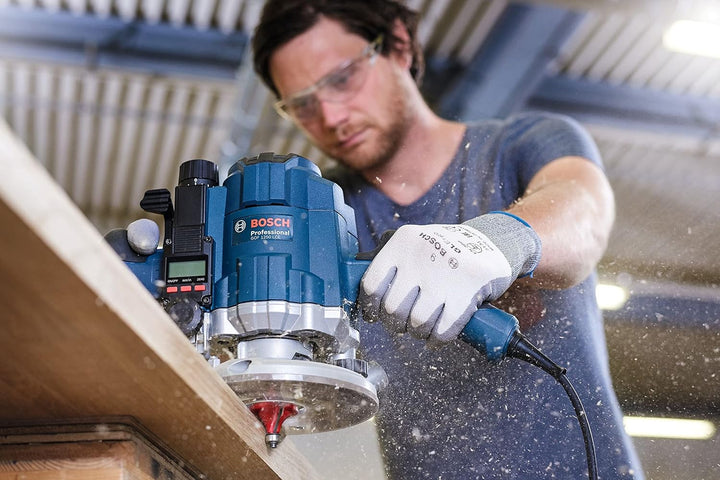 Bosch Professional Abrundfräser Expert for Wood (für Holz, Ø 31,8 mm, Arbeitslänge 18 mm, Zubehör Ha