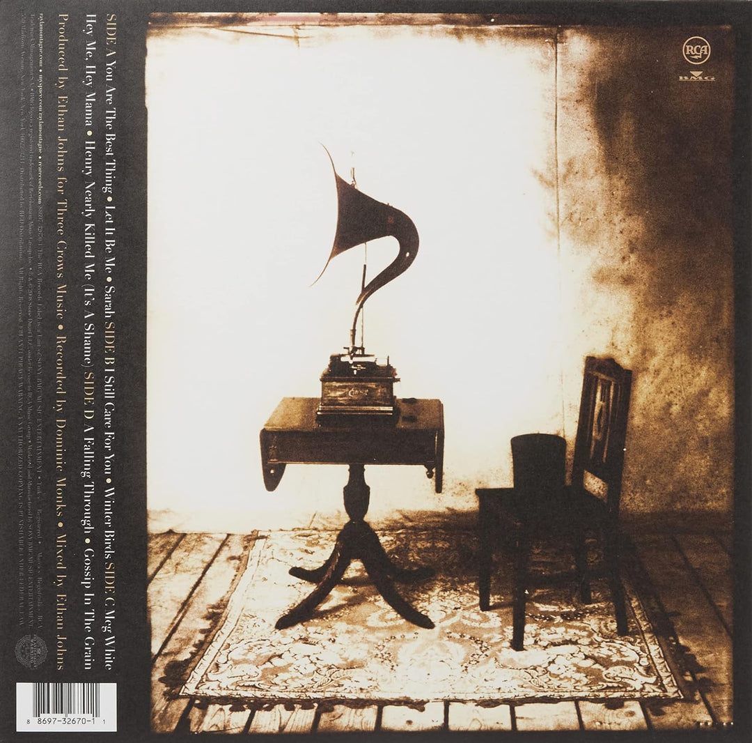 Gossip in the Grain, Vinyl