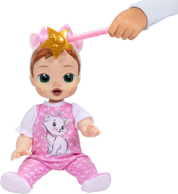 Disney Darlings Deluxe Feature Doll: Marie - Auburn Hair, Green Eyes