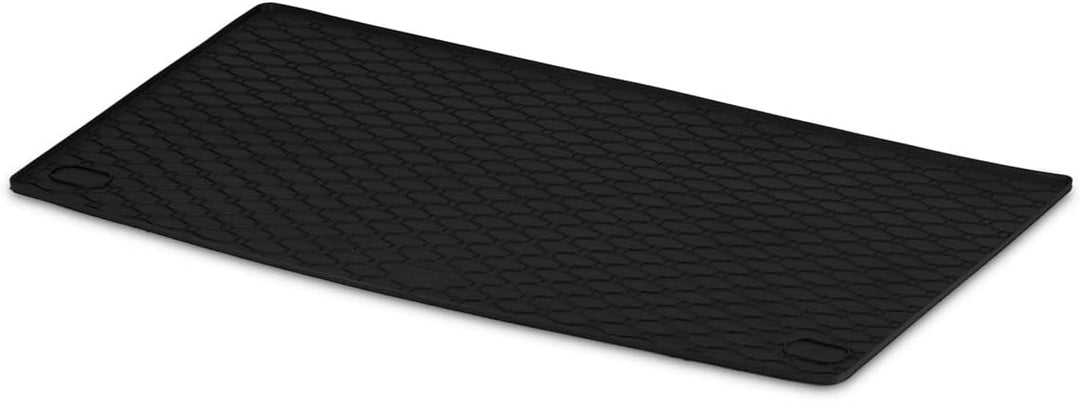AZUGA Gummi-Kofferraummatte mit erhöhtem Rand passend für VW T5 ab 2003/T6 ab 2015/T6.1 kurzer Radst