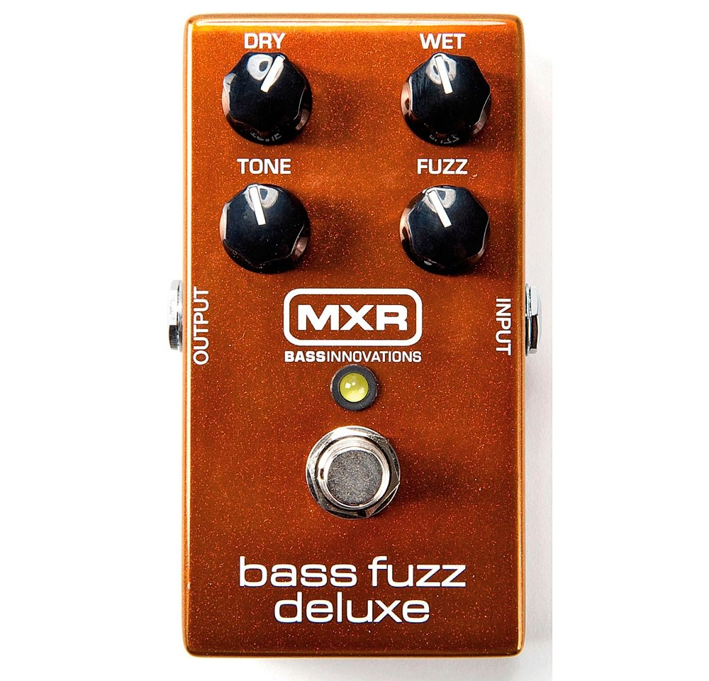 Jim Dunlop MXR Effektpedal Bass Fuzz Deluxe
