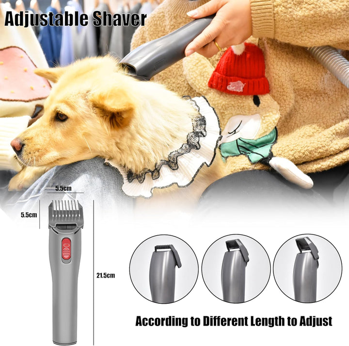 Italdos Haarschneidemaschinen-Set kompatibel mit Dyson V7 V8 V10 V11 V15 selbstreinigende Bürsten fü