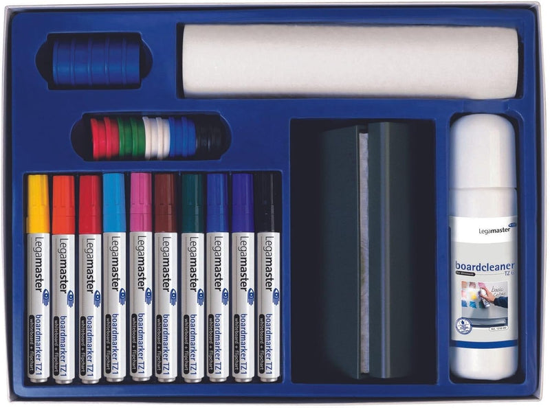 Legamaster 7-125500 Whiteboard Zubehörset, Professional Kit, Farbe, Professional