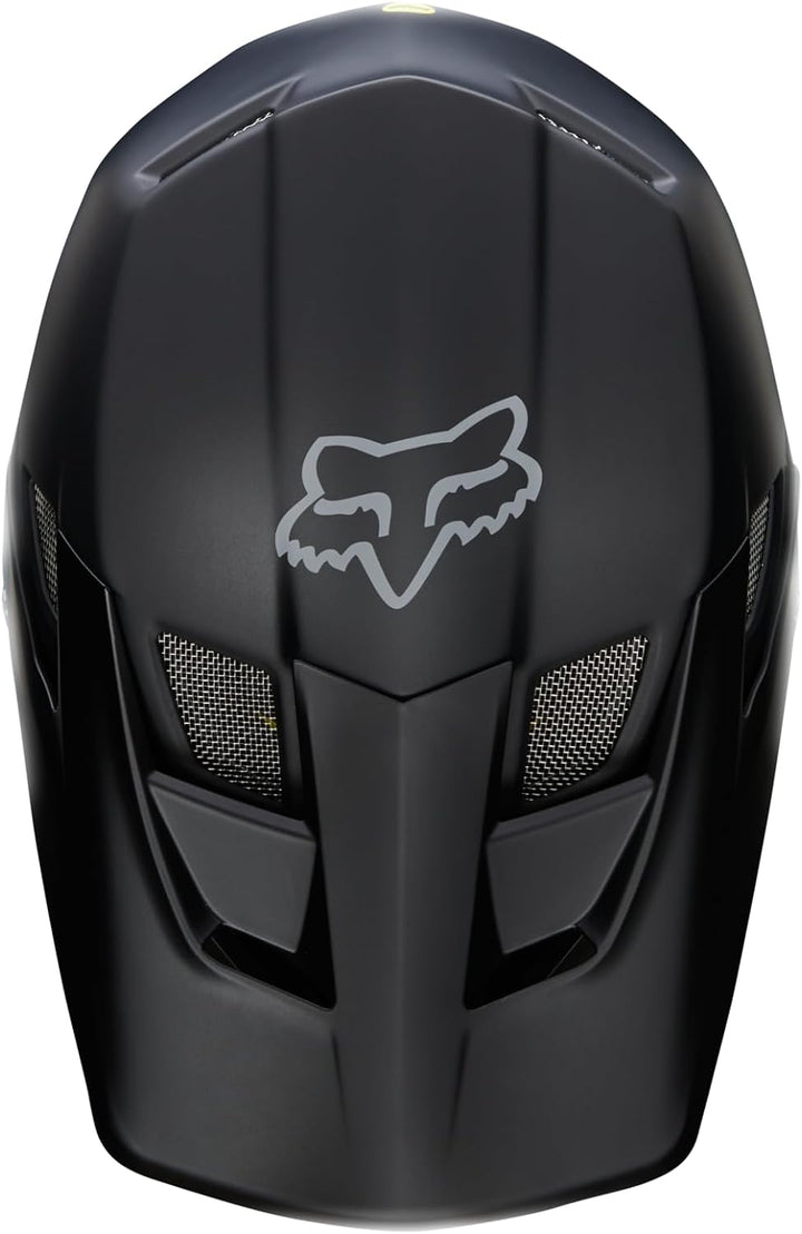 FOX Herren Rampage Comp Helmet Mt Blk Matte, Black/White, S (55/56)