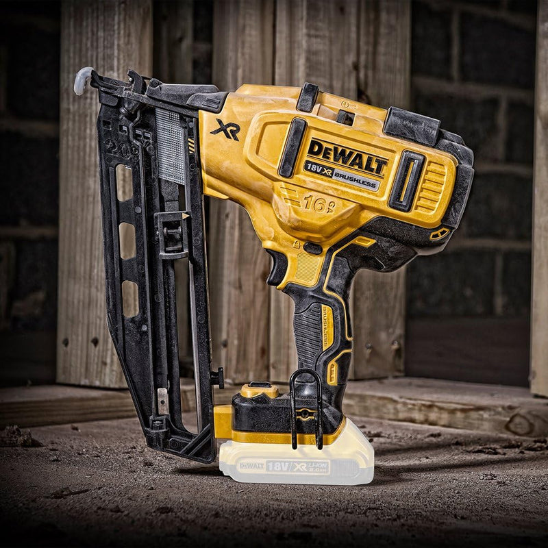 Dewalt Akku-Stiftnagler (63mm) 18V DCN660P2-QW, 18 V