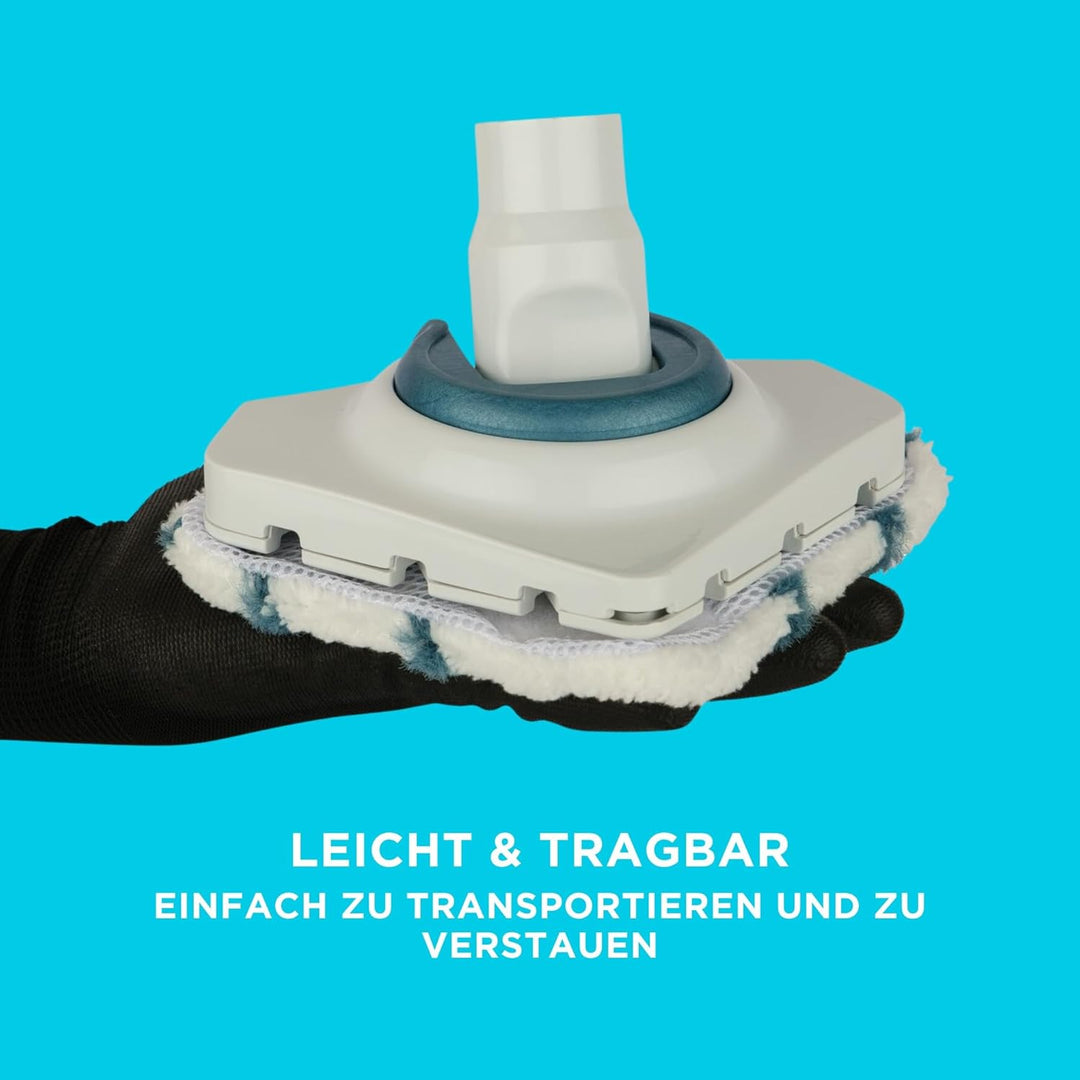 Black+Decker Delta Reinigungsset für Steambuster FSS1600 / SteamMop FSM1621, mit 2 waschbaren Deltap