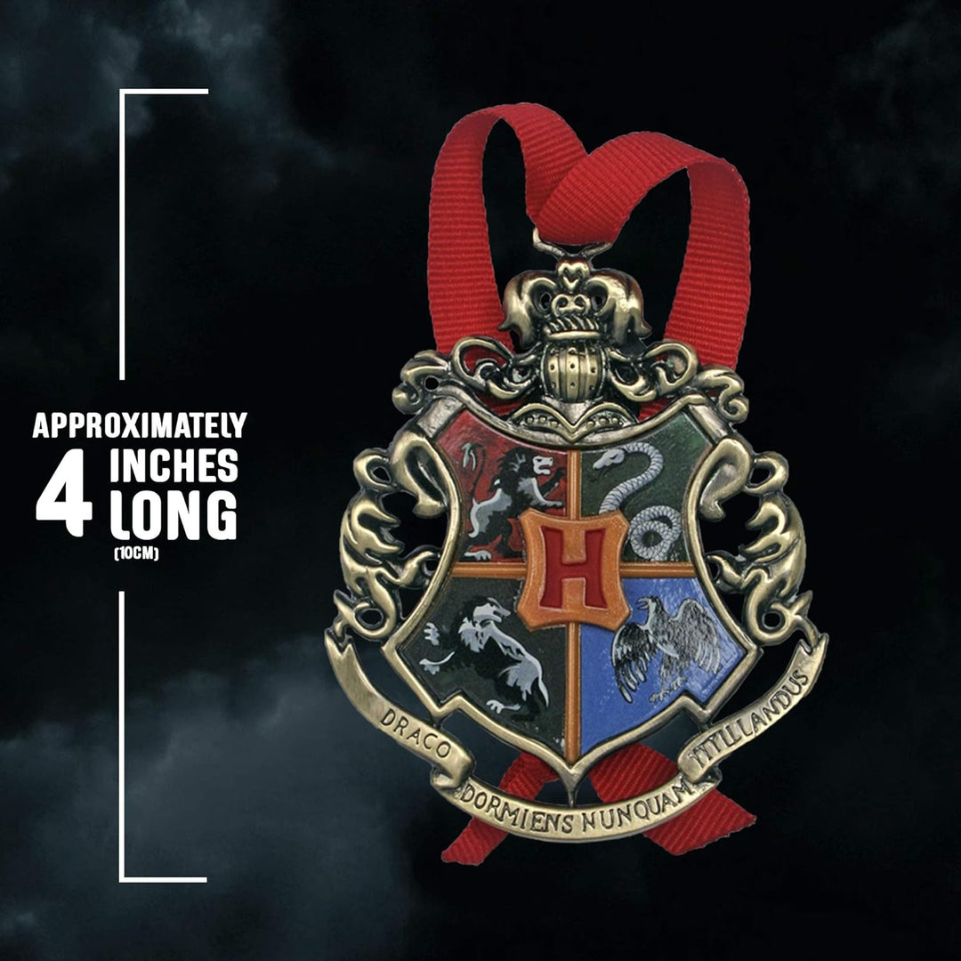 The Noble Collection Hogwarts Christmas Tree Ornaments