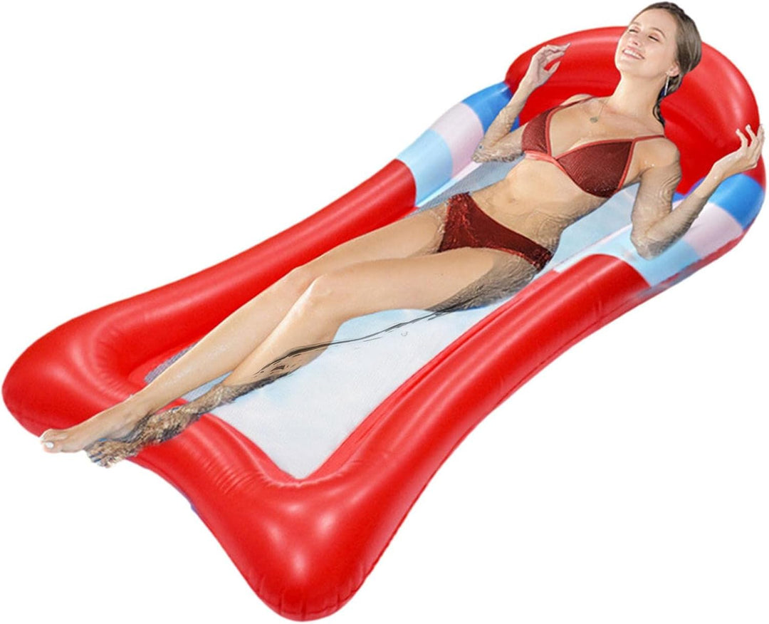 Luftmatratze Pool, Aufblasbarer Schwimmsessel, Pool Spielzeug Luftmatratze Wasser, Wasser Party Spie