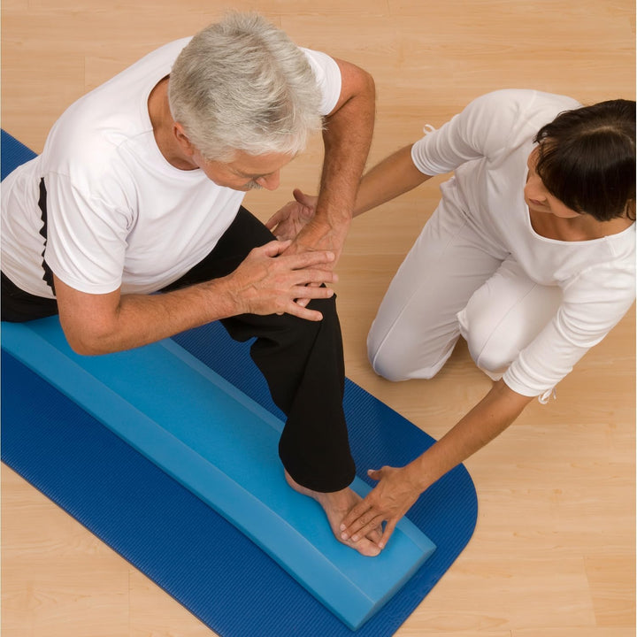 AIREX Balance-beam, blau, ca. 160 x 24 x 6