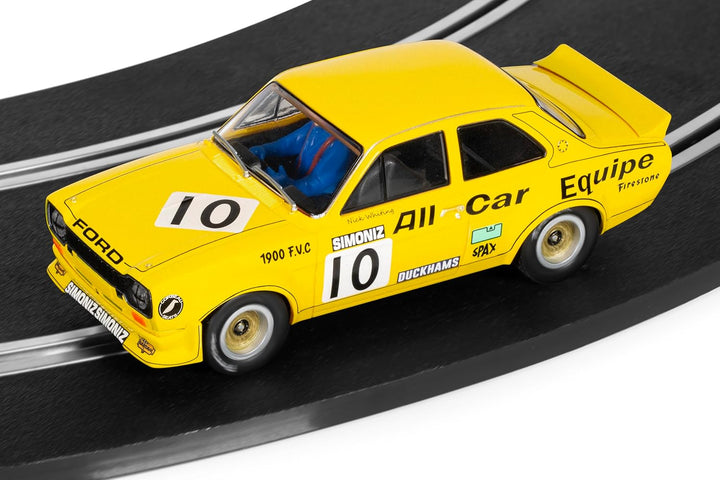 Scalextric C4590 Ford Escort MK1 – All Car Equipe – Nick Whiting Slotcar, Ford Escort MK1 – All Car