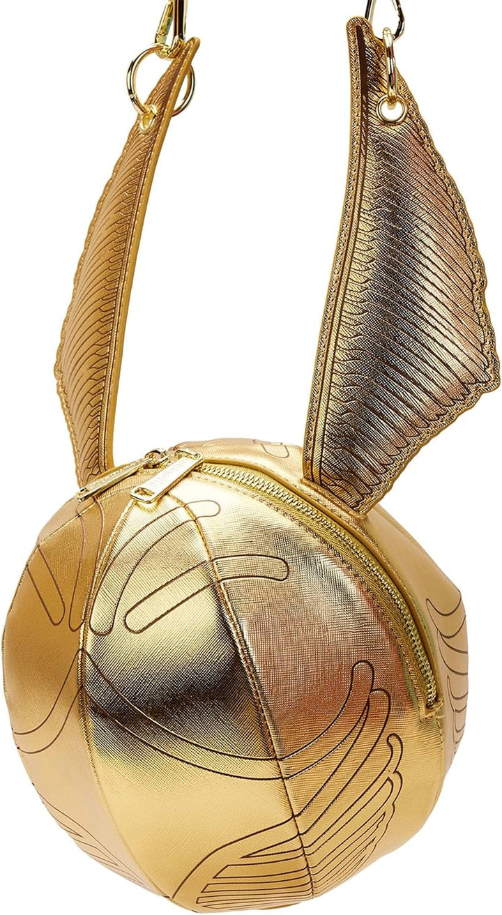 Loungefly Harry Potter Golden Snitch Umhängetasche Einheitsgrösse, Einheitsgrösse