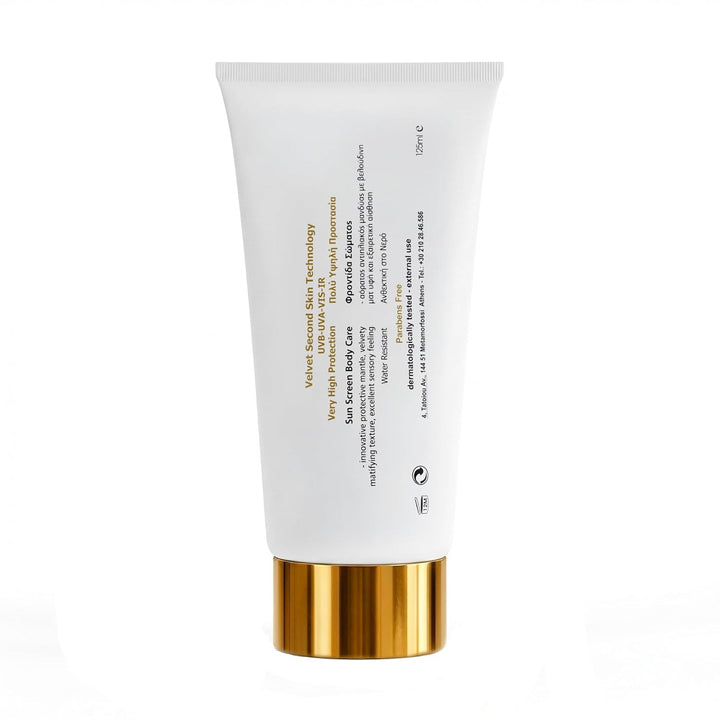 Sunscreen Velvet Body50+ Frezyderm 125
