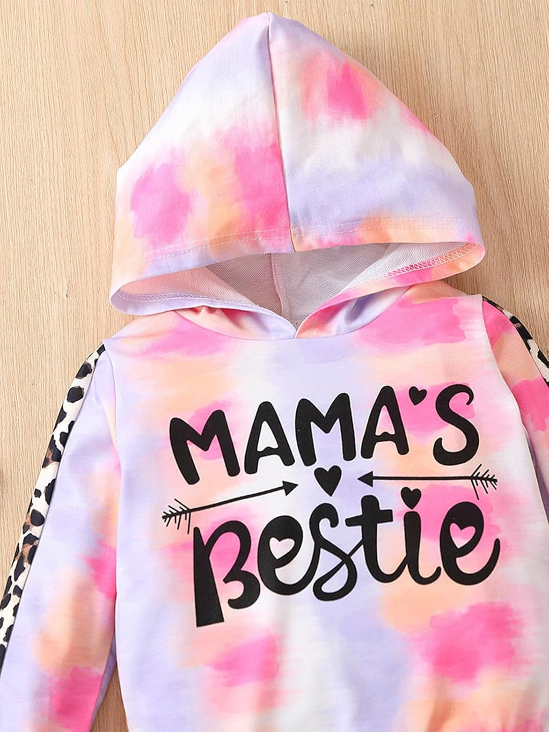 Baby Mädchen Kleidung Langarm Sweatshirt Känguru Tasche Floral Hoodie Tops & Hosen Herbst Winter Out