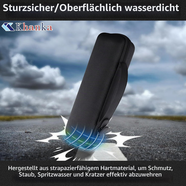 Khanka für JBL Flip 7 / Flip 6 wasserdichte tragbare Bluetooth-Lautsprecher Hartschalen-Reise-Aufbew