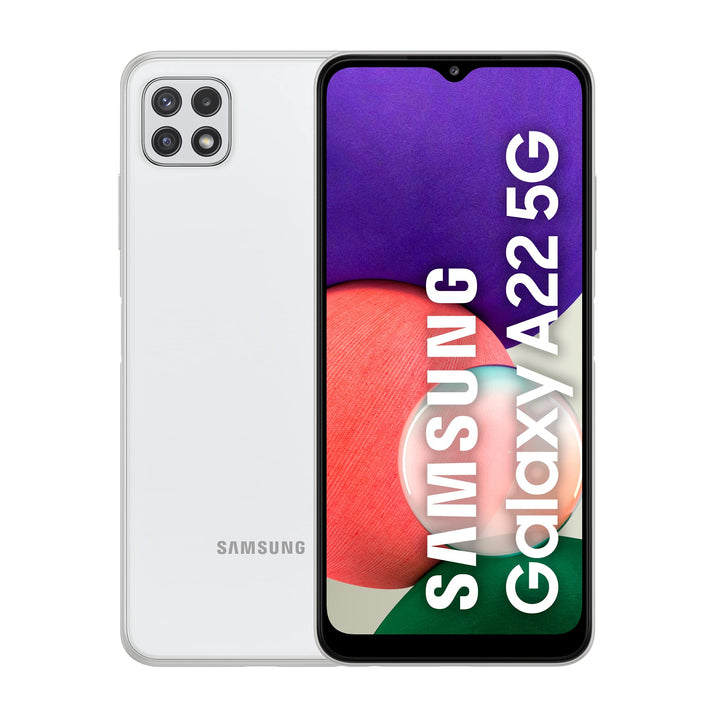Samsung Galaxy A22 5G 64GB White, White 64 GB