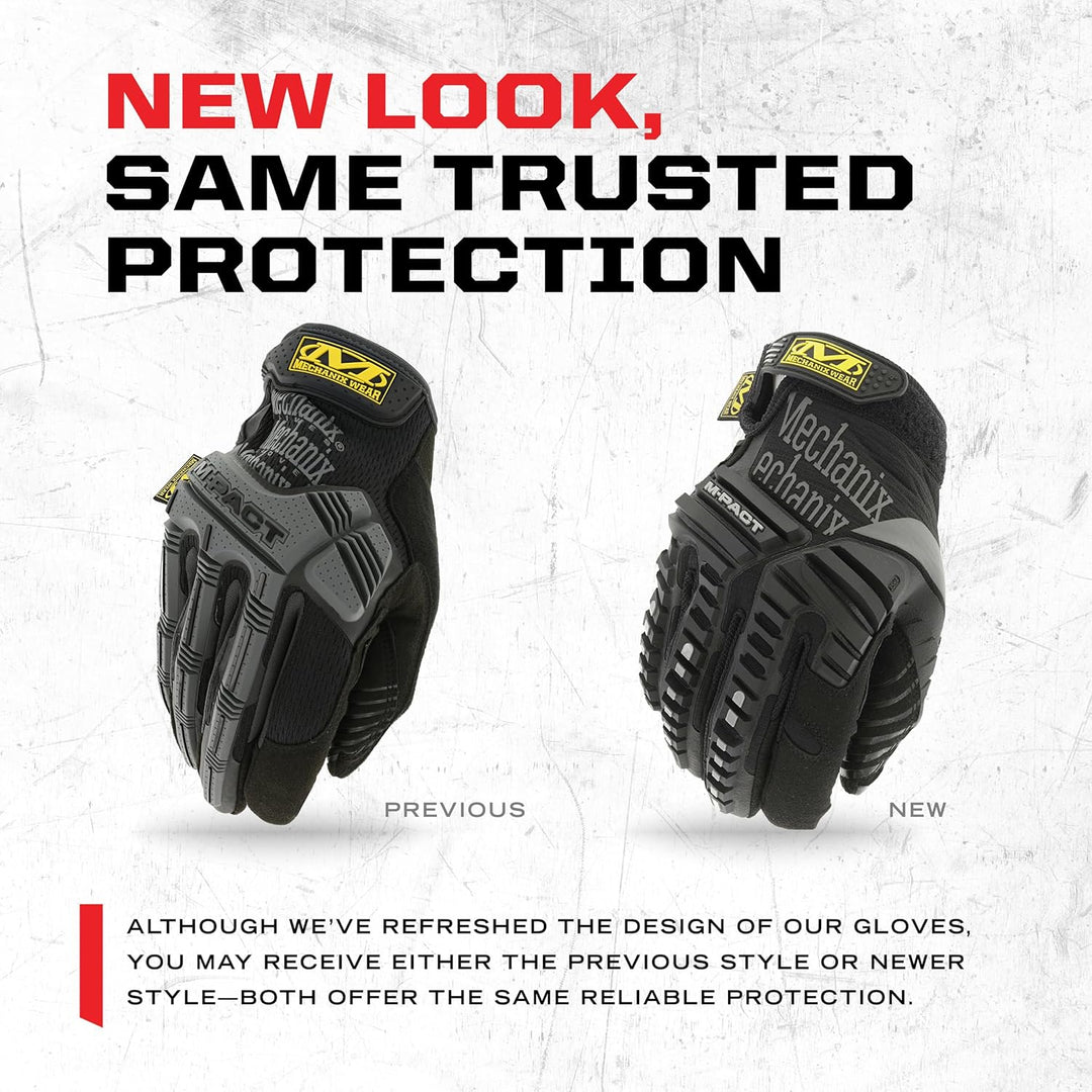 Mechanix Wear M-Pact® Handschuhe (XX-Large, Schwarz)