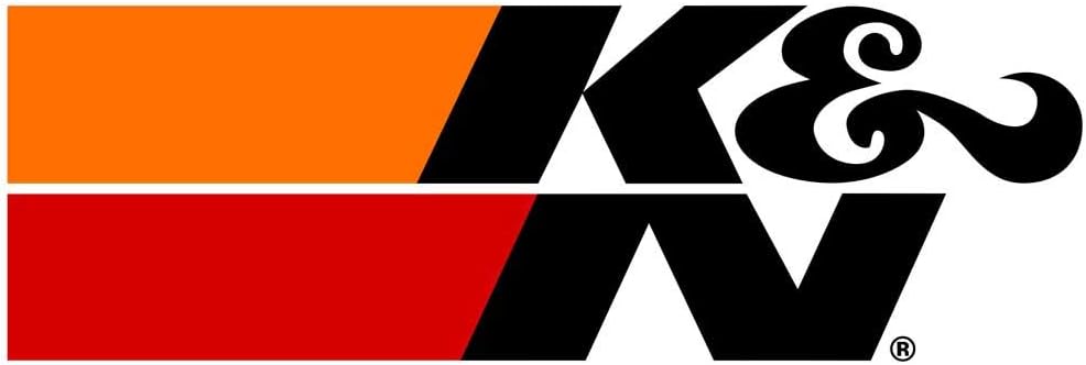 K&amp;N 57-1125 Waschbarer und wiederverwendbarer P Motorrad Luftansaugsystem