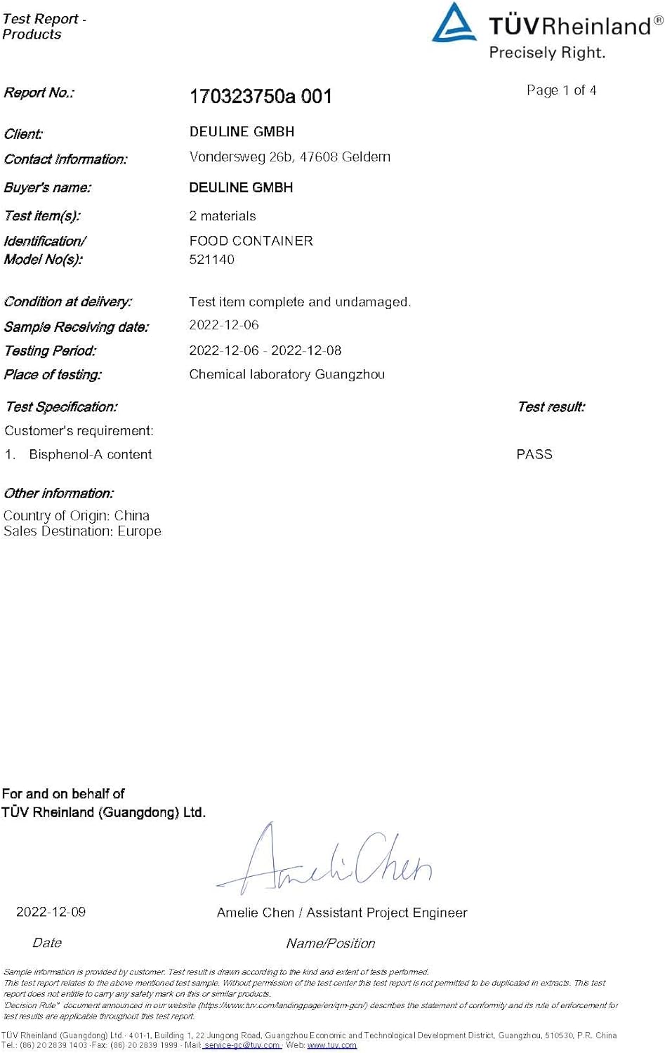 Deuline Vorratsdosen Frischhaltedose16-Set mit Deckel Luftdicht BPA frei Aufbewahrungsbox Vorratsbeh