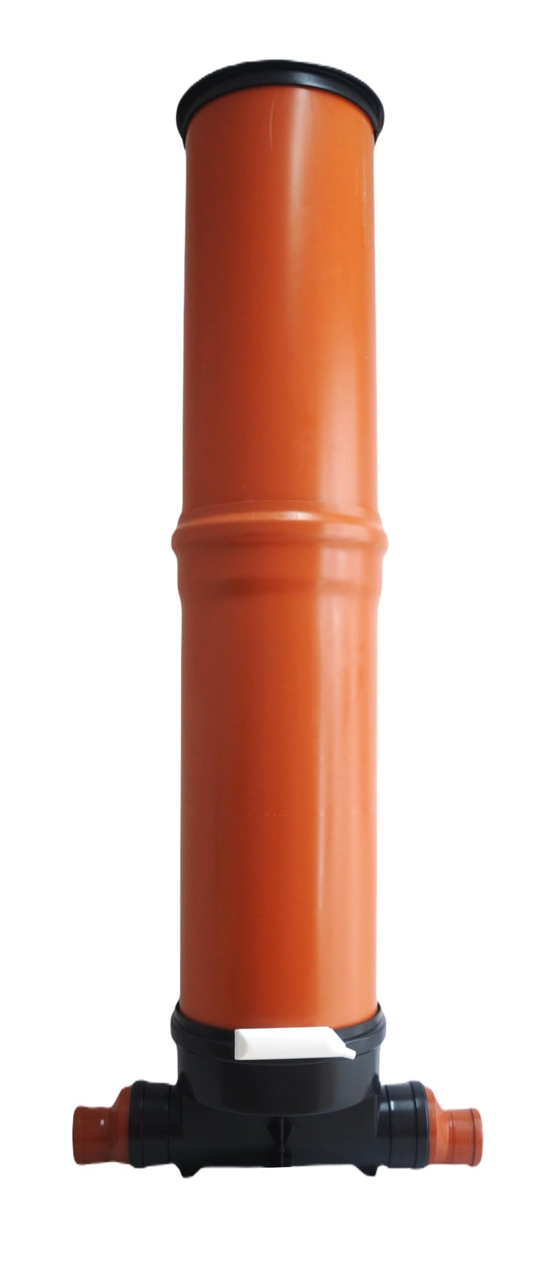 KG Kontrollschacht DN 400/2 x Anschlüsse160-125-110 Höhe 0,5m bis 2m Revisionsschacht Abwasserschach