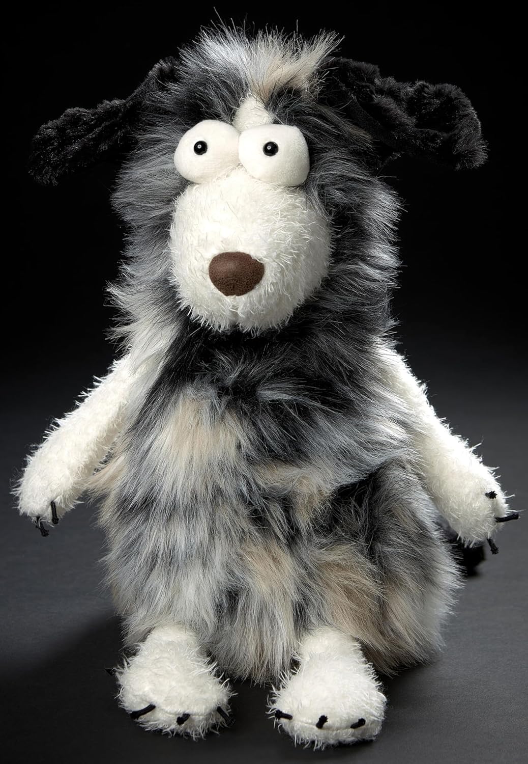 sigikid 39735 Hund Detective Disaster,BeastsTown Kuscheltier, Mädchen Jungen, Sammeln,Schenken,Spiel