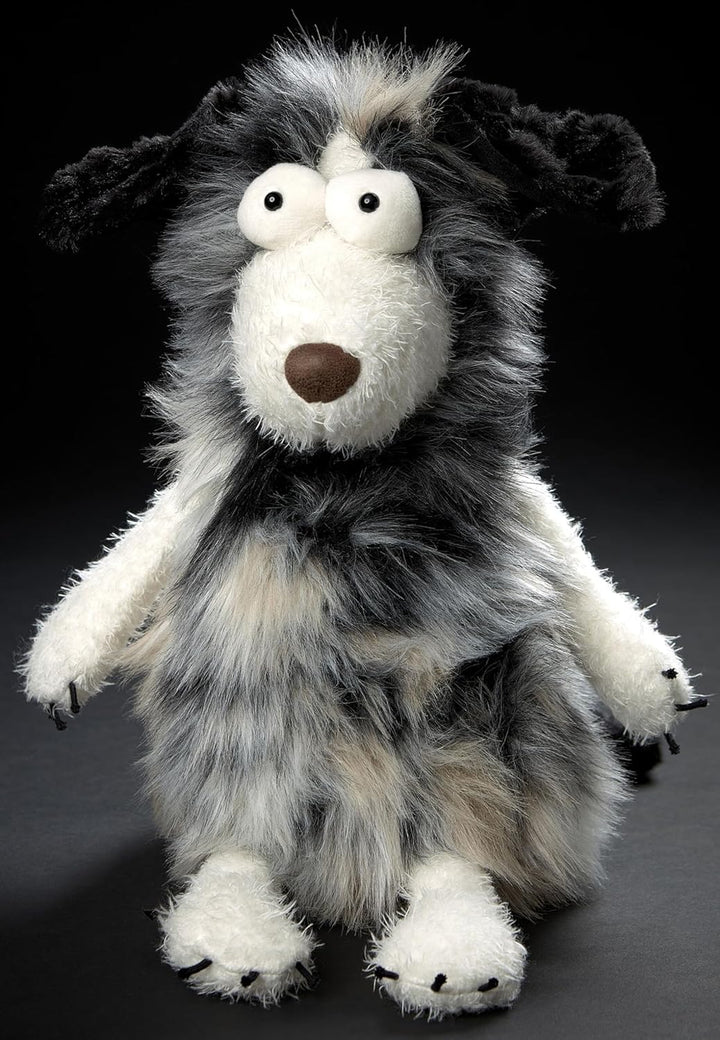 sigikid 39735 Hund Detective Disaster,BeastsTown Kuscheltier, Mädchen Jungen, Sammeln,Schenken,Spiel