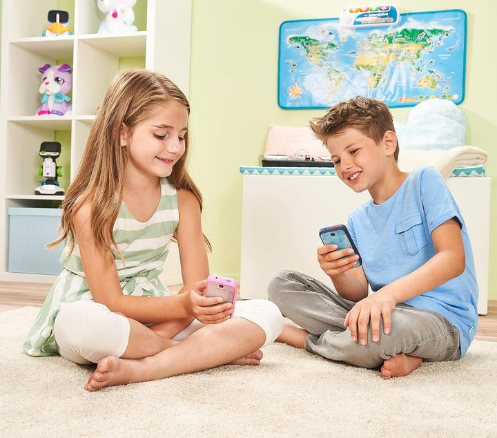 VTech KidiZoom Snap Touch – Kinderkamera im Smartphone-Format mit Touchscreen, Selfie- und Videofunk