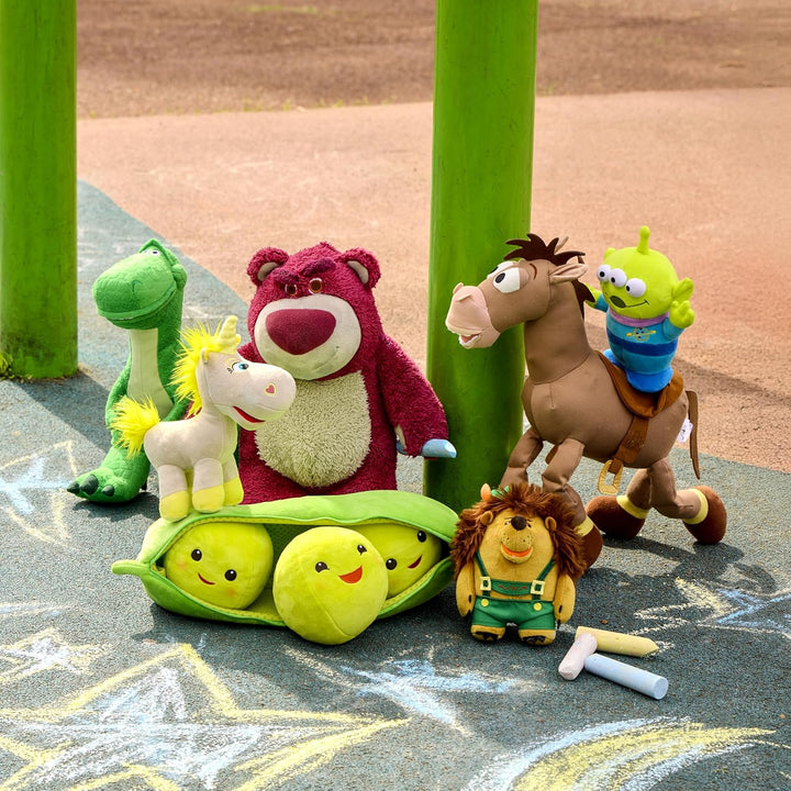 Disney Store Official - Toy Story - Sepp Stachel - Kuscheltier - 17 cm/7" - Plüsch-Igel - Ab der Geb