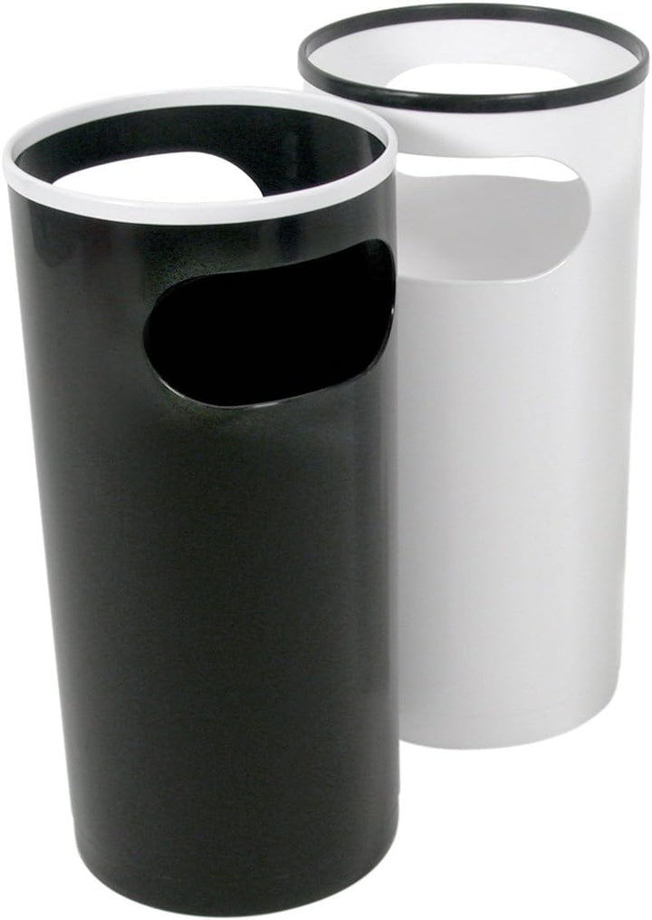 Giganplast Ambra Schirmständer, Kunststoff, Weiss