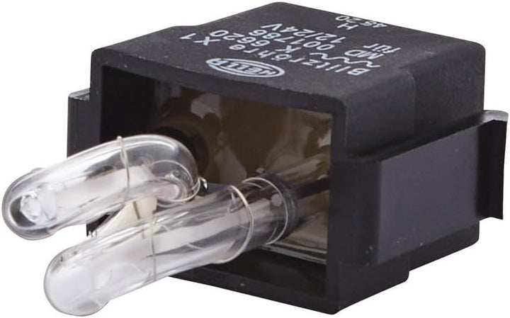 HELLA - Xenon-Blitz-Kennleuchte - KLX 7000 - 12V - gelb - Schraubanschluss/Anbau - 2RL 008 181-101 F