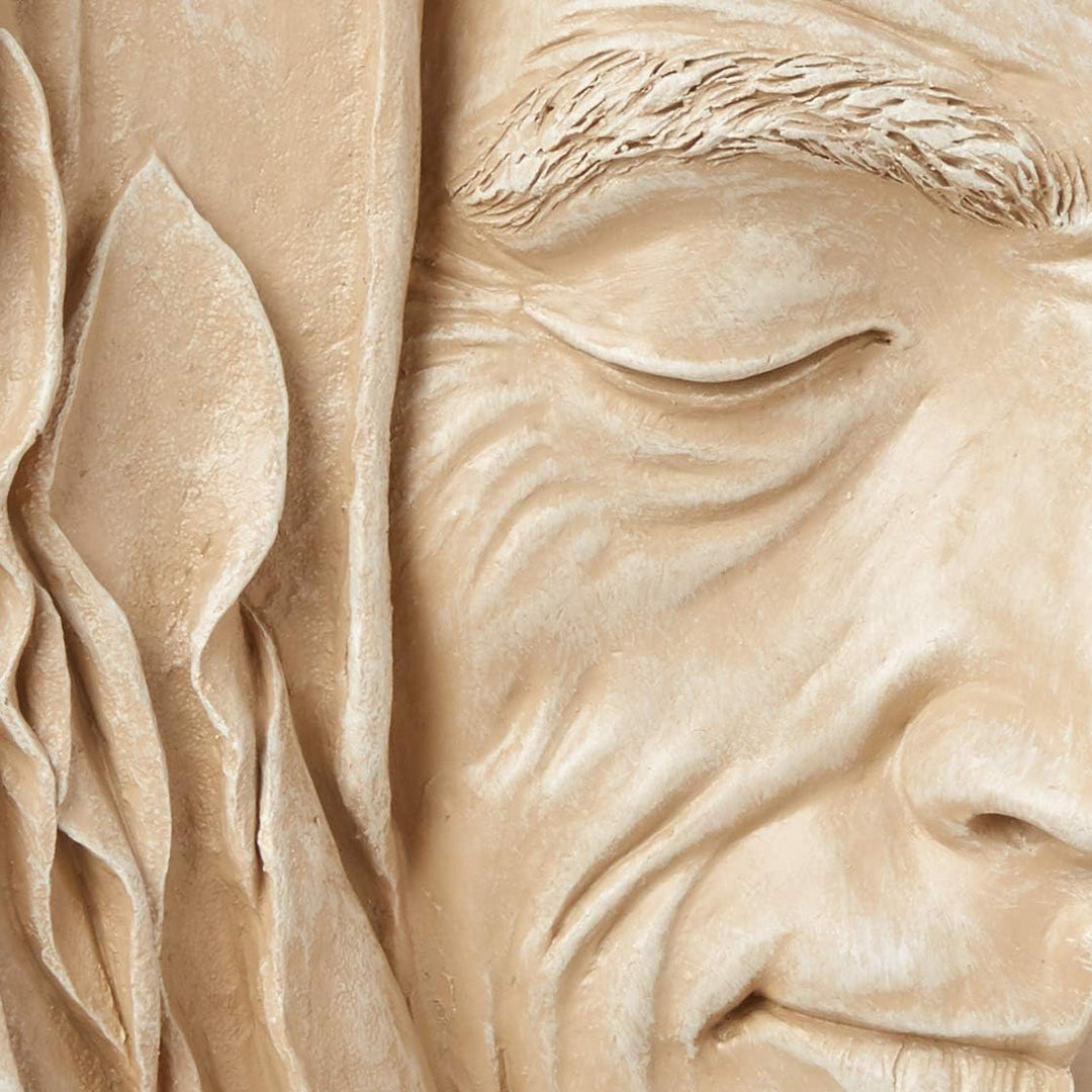 Design Toscano Im Herzen noch ein Kind, Wandskulptur
