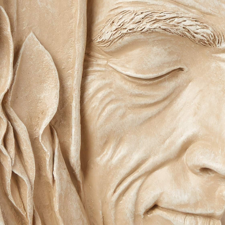Design Toscano Im Herzen noch ein Kind, Wandskulptur