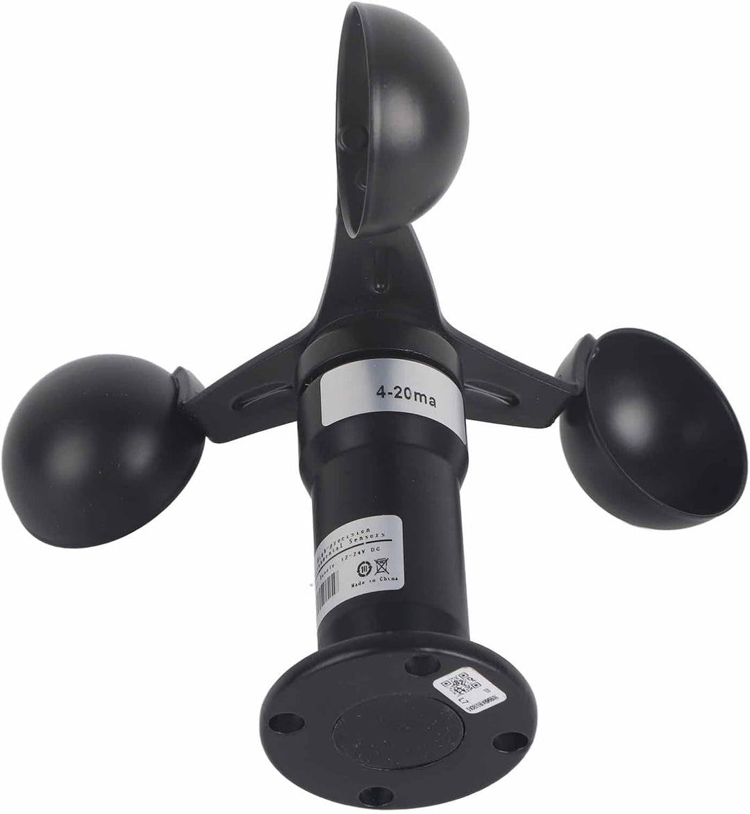 Mumusuki Windgeschwindigkeitssensor 4-20mA Impulssignalausgang Aluminiumlegierung Windgeschwindigkei