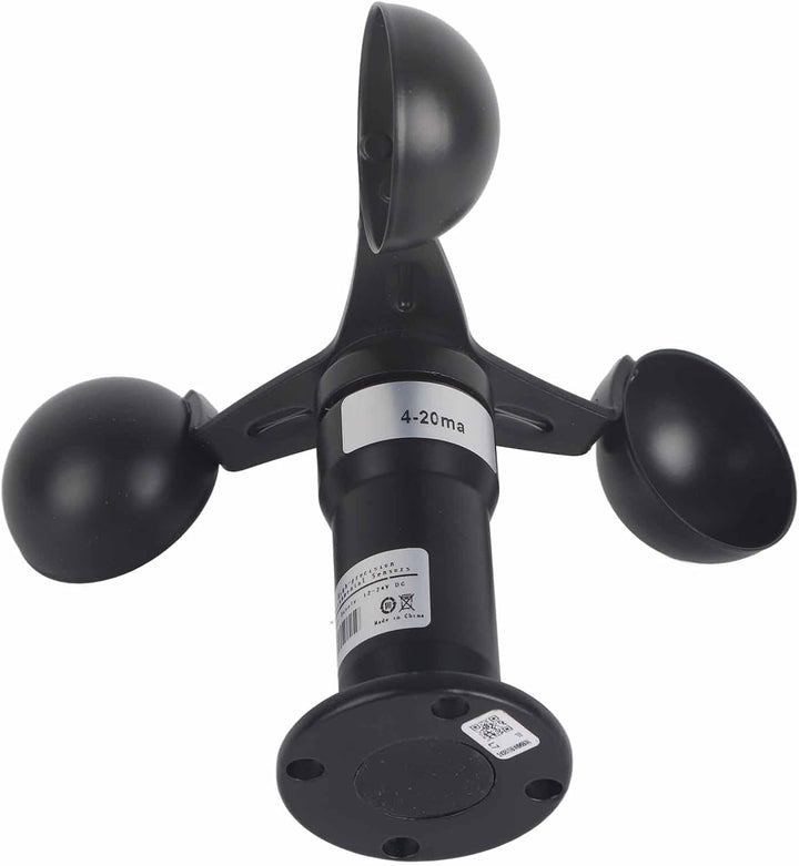 Mumusuki Windgeschwindigkeitssensor 4-20mA Impulssignalausgang Aluminiumlegierung Windgeschwindigkei