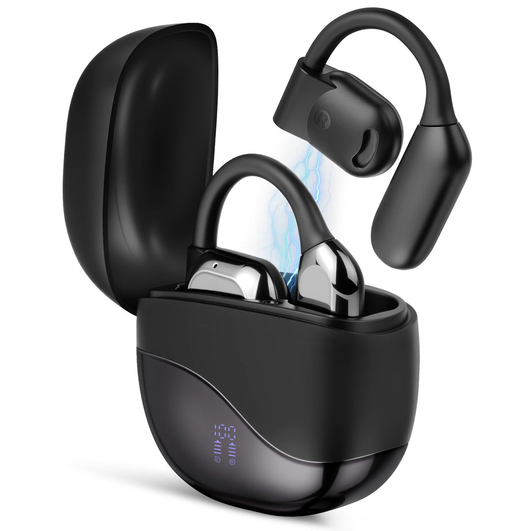 AI Übersetzer Kopfhörer, Echtzeit Übersetzungskopfhörer 144 Sprachen, Translation Earbuds Bluetooth