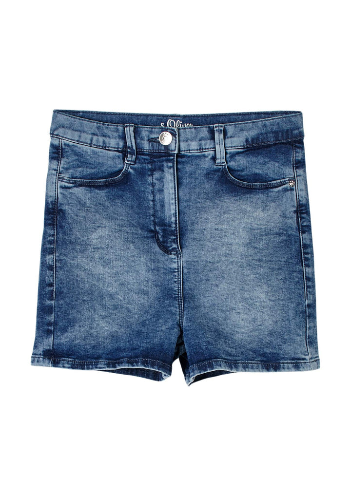 s.Oliver Mädchen Jeans-Shorts 164 53z8, 164 53z8