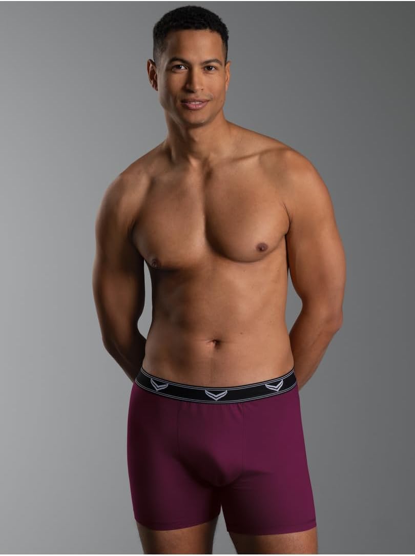 tirgema Bequeme Pants mit Webgummibund S Sangria, S Sangria