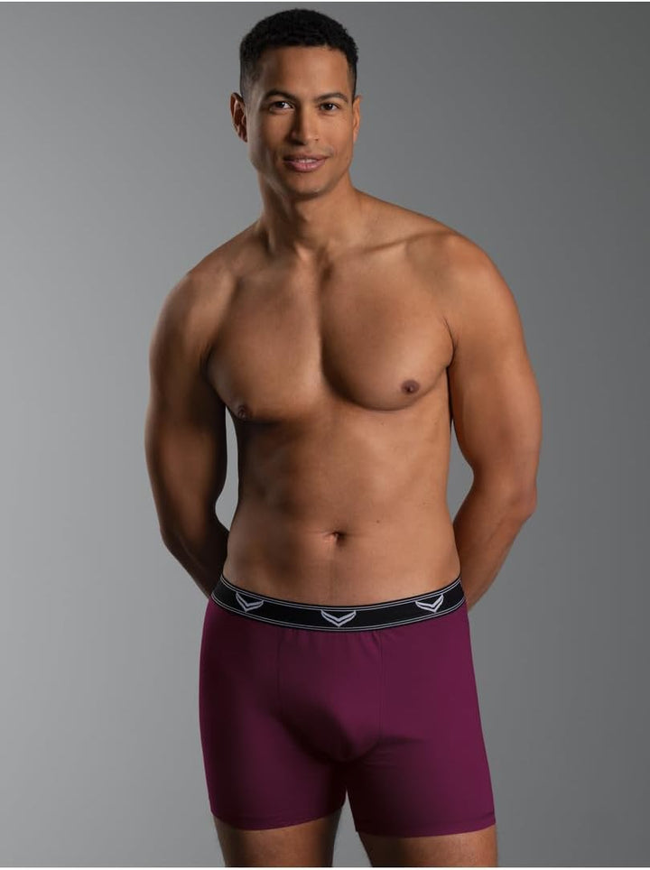 tirgema Bequeme Pants mit Webgummibund S Sangria, S Sangria
