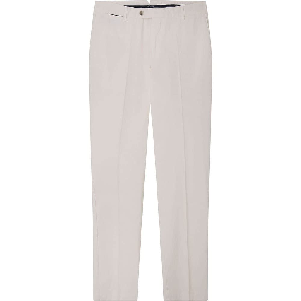 Hackett London Herren Core Sanderson Pants 32W / 30L Ecru, 32W / 30L Ecru