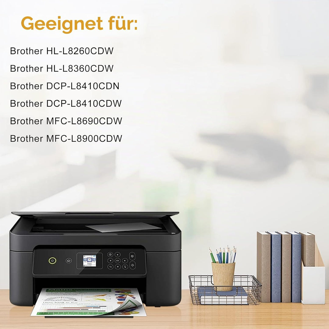 LeciRoba TN-423 für Brother TN423 TN-423BK TN-423C TN-423M TN-423Y TN-421 TN-421BK TN-421C TN-421M T